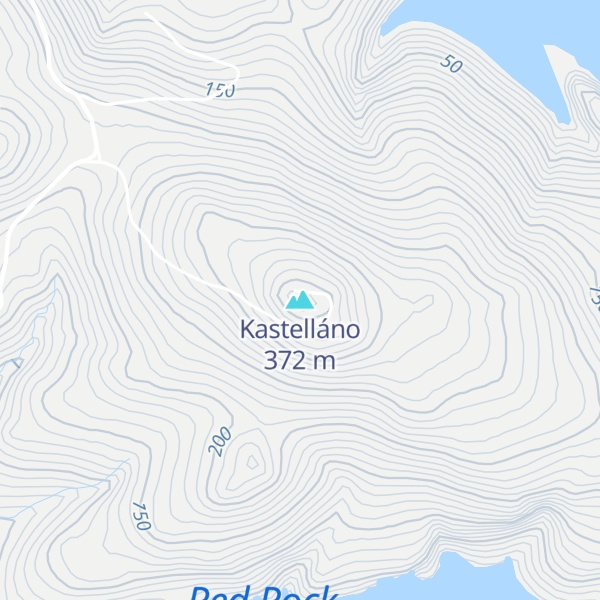 Map of Kastelláno
