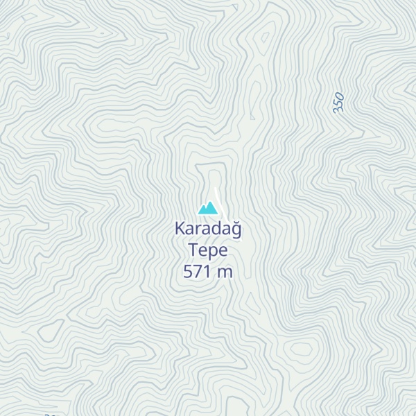 Map of Karadağ Tepe
