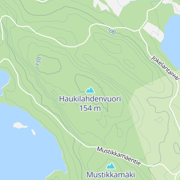 Map of Haukilahdenvuori