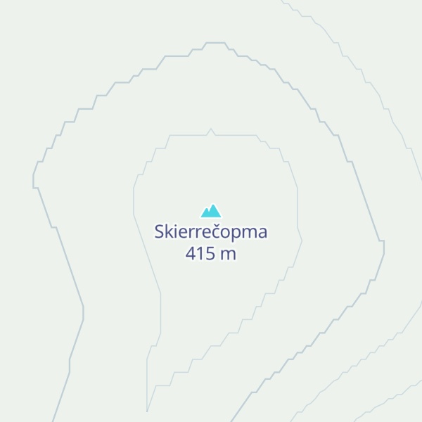 Map of Skierrečopma