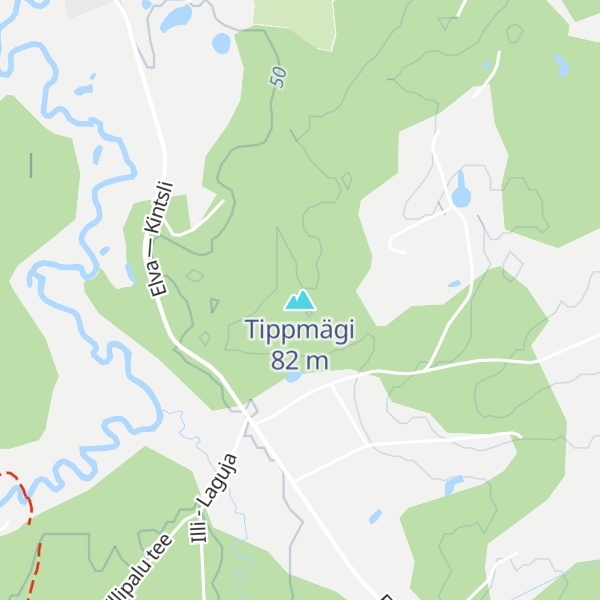 Map of Tippmägi