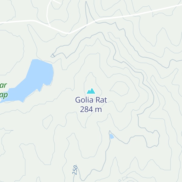 Map of Golia Rat