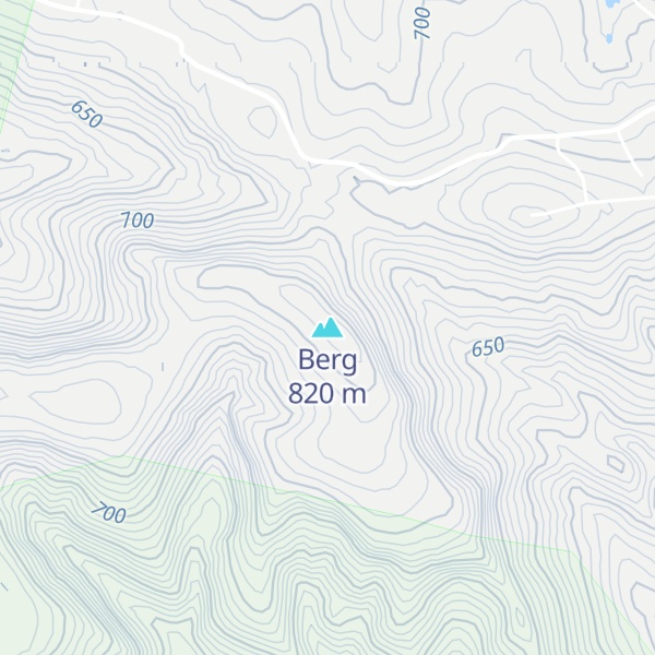 Map of Berg