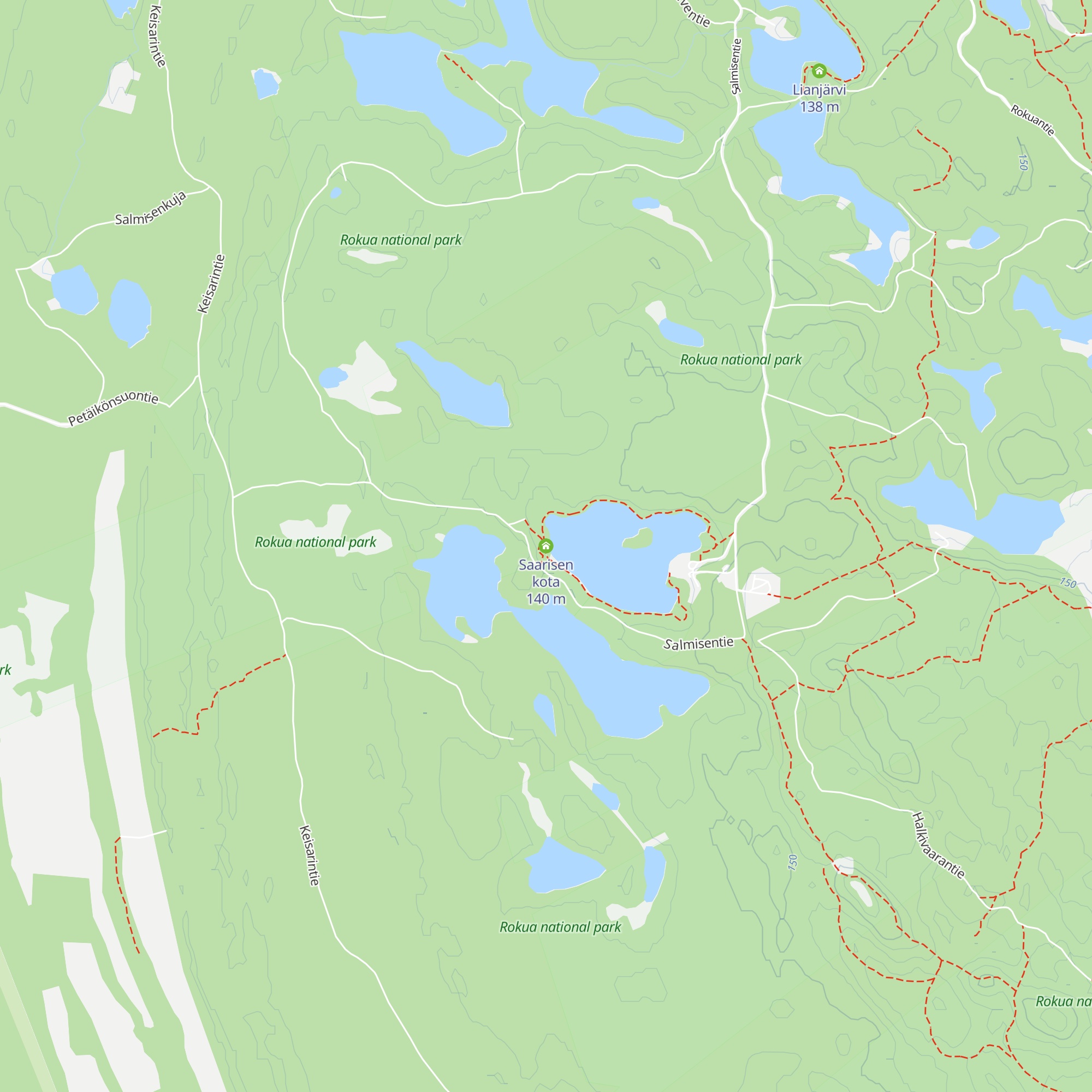 Saarisen kota map
