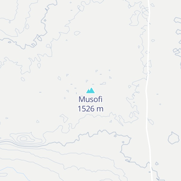 Map of Musofi