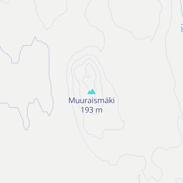Map of Muuraismäki