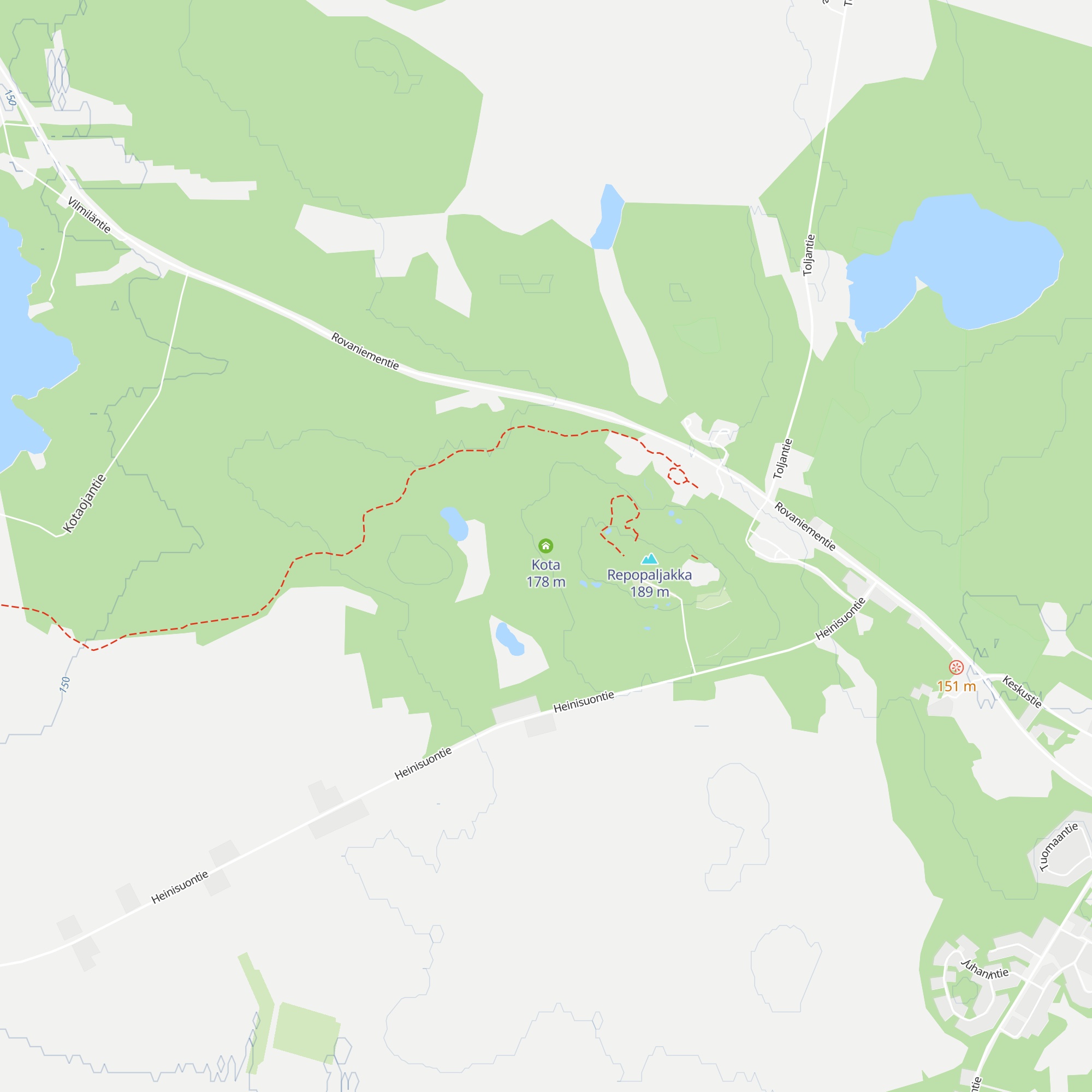 Kota map
