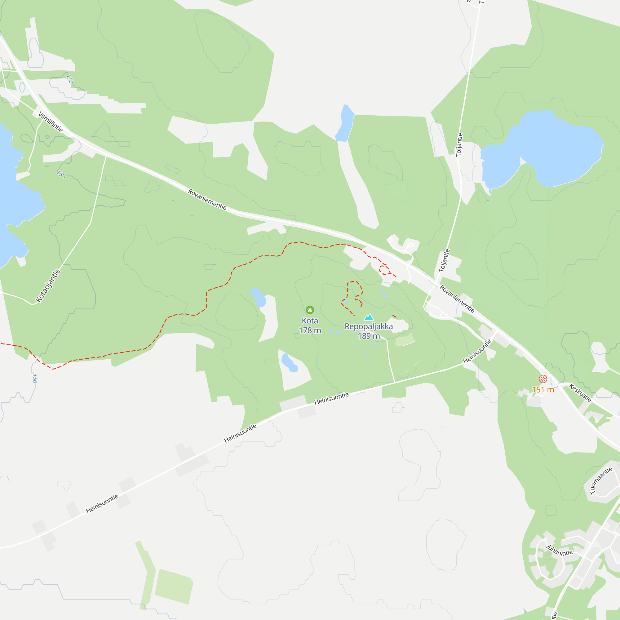 Kota map