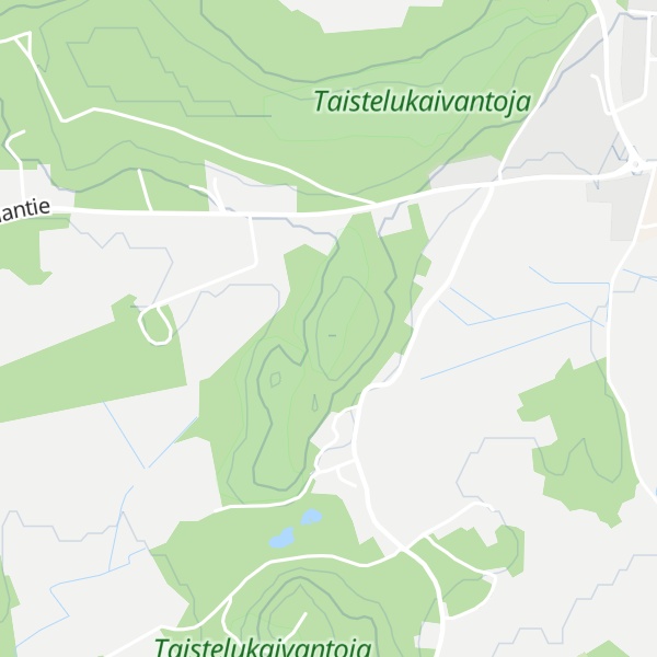 Map of Kettulanvuori