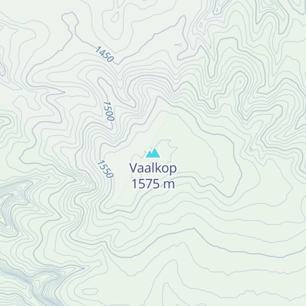 Map of Vaalkop