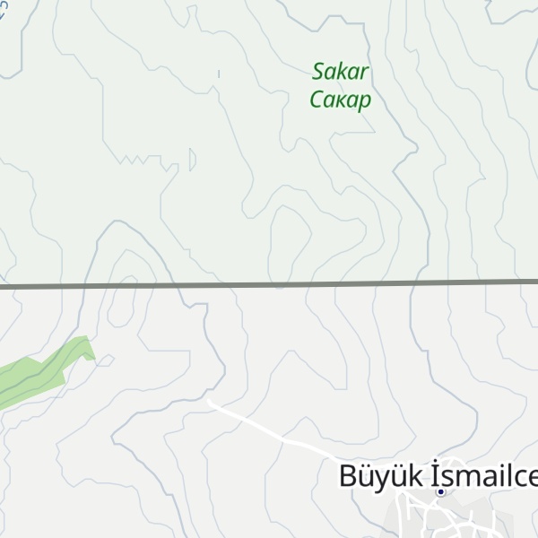 Map of Kavak Bair