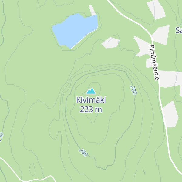 Map of Kivimäki