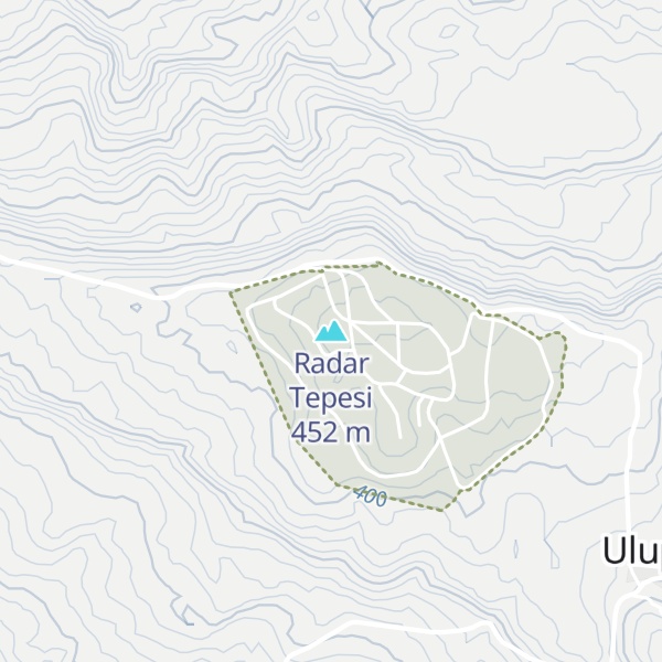 Map of Radar Tepesi