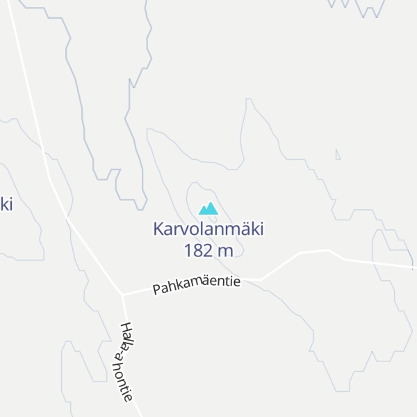 Map of Karvolanmäki