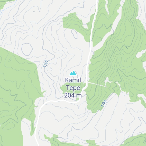 Map of Kamil Tepe