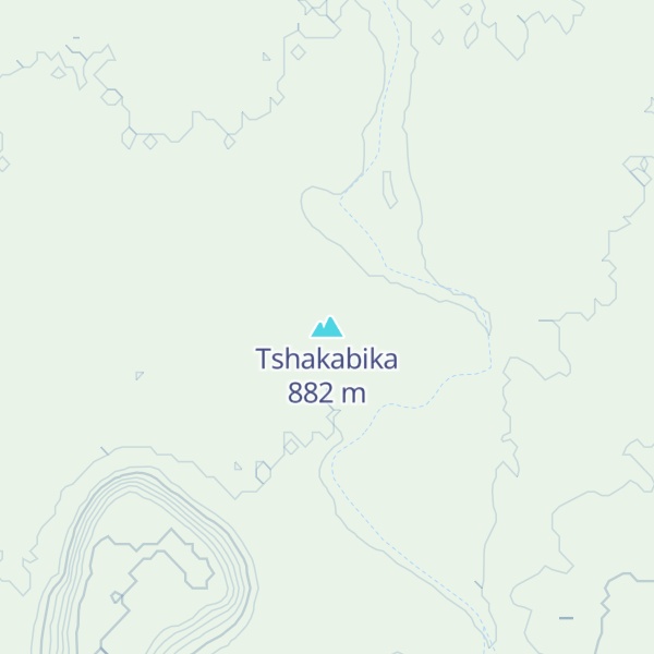 Map of Tshakabika