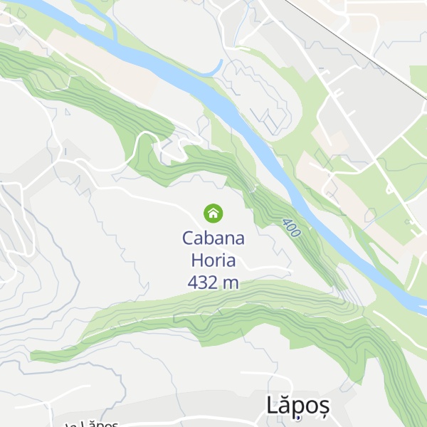 Map of Cabana Horia