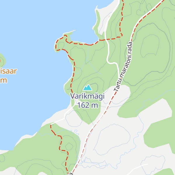 Map of Varikmägi