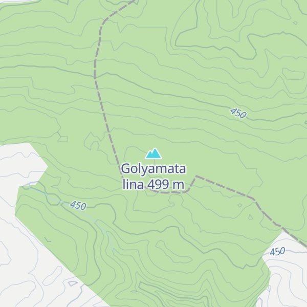 Map of Golyamata lina