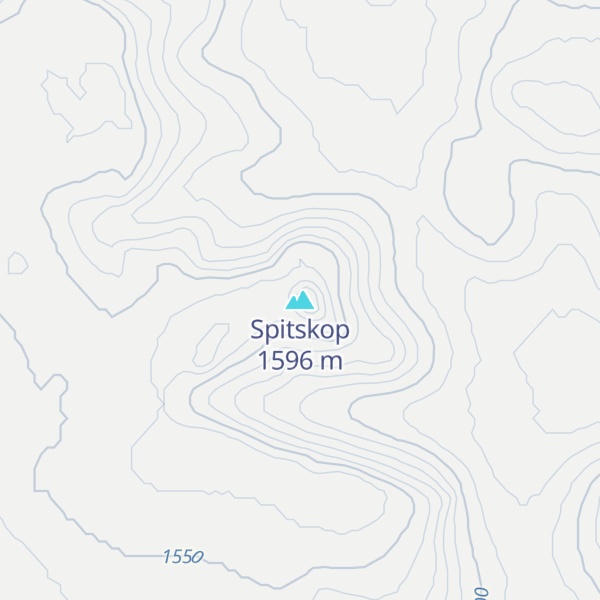 Map of Spitskop