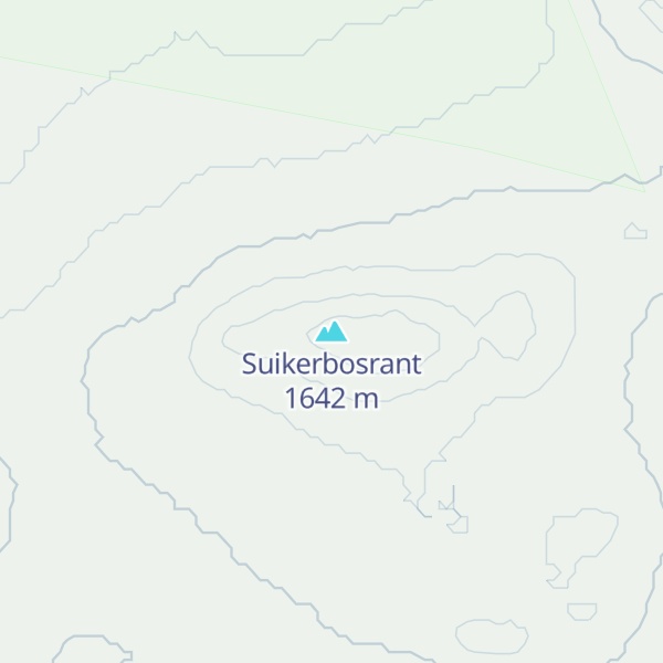 Map of Suikerbosrant