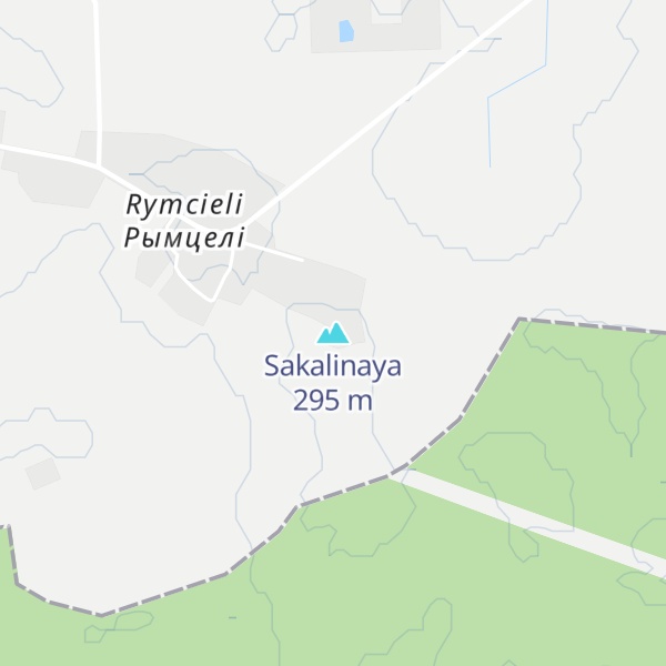 Map of Sakalinaya