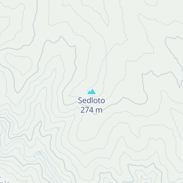 Map of Sedloto