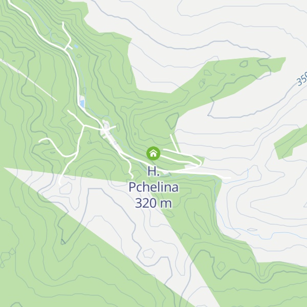 Map of H. Pchelina