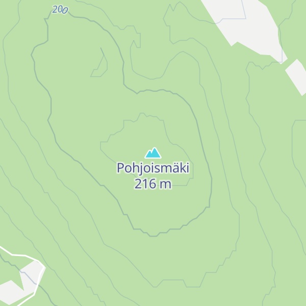 Map of Pohjoismäki