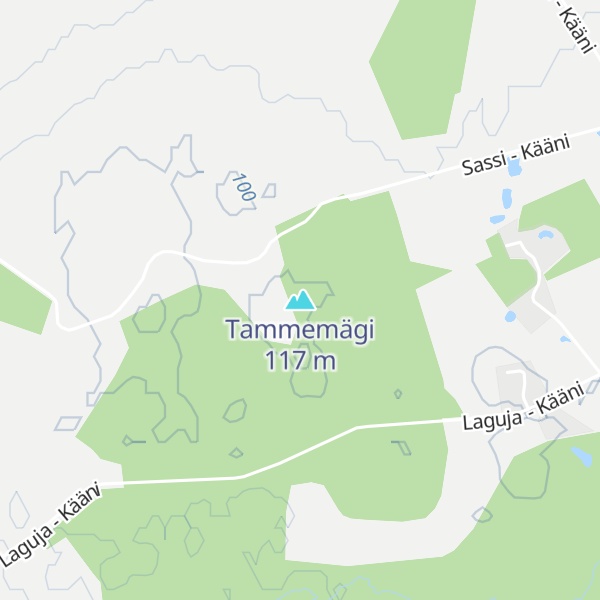 Map of Tammemägi