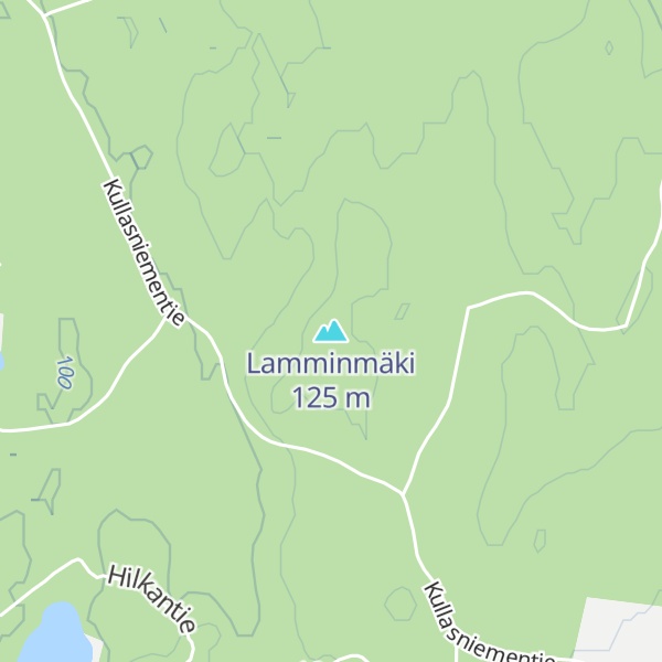 Map of Lamminmäki
