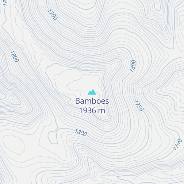 Map of Bamboes