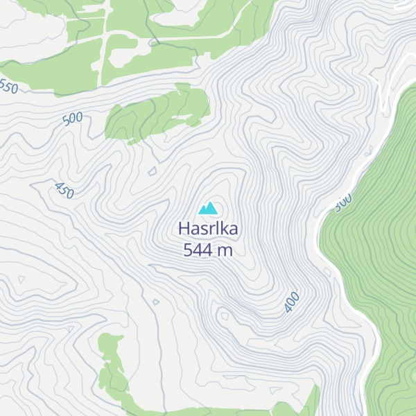 Map of Hasrlka