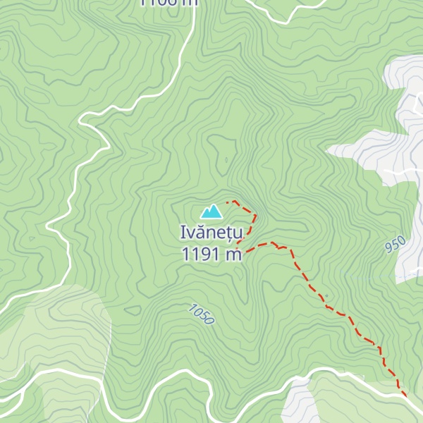 Map of Ivănețu
