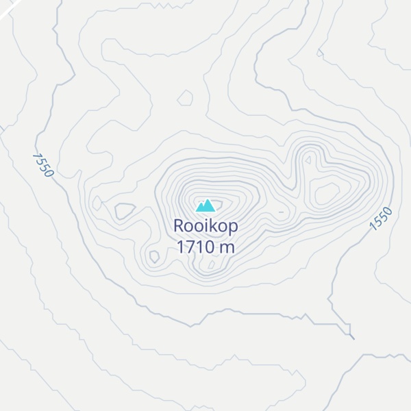 Map of Rooikop