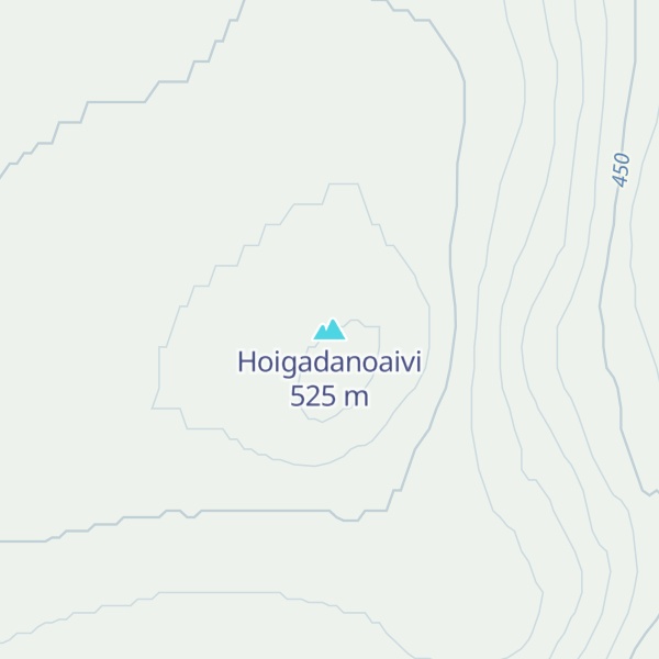 Map of Hoigadanoaivi