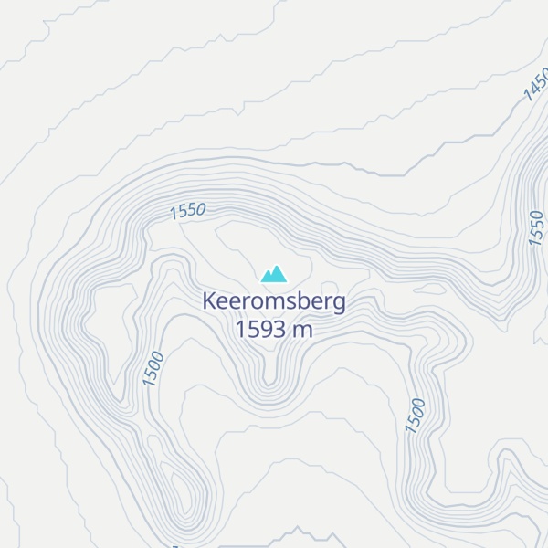 Map of Keeromsberg