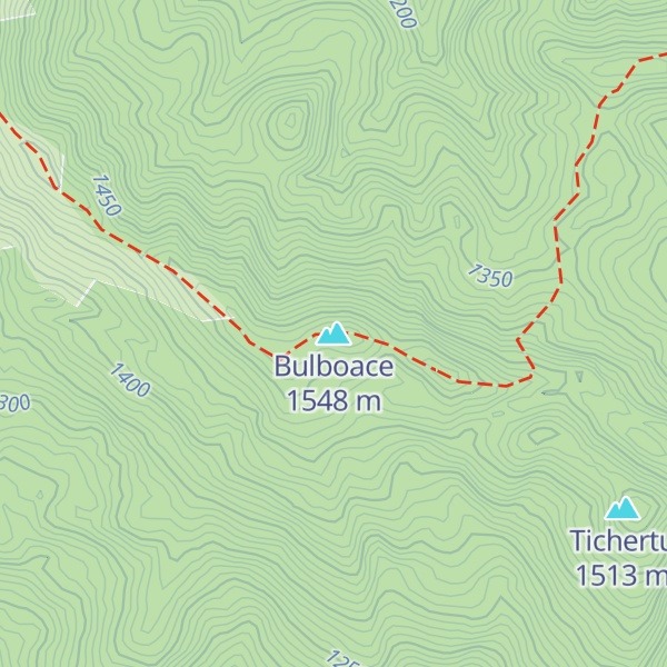 Map of Bulboace