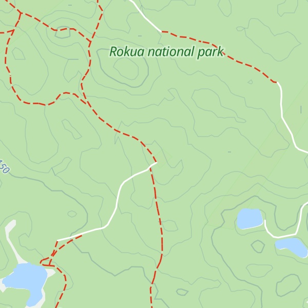 Map of Palovartija autiotupa