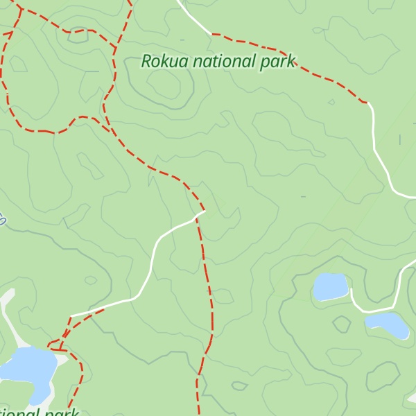 Map of Pookinpirtti, varaustupa