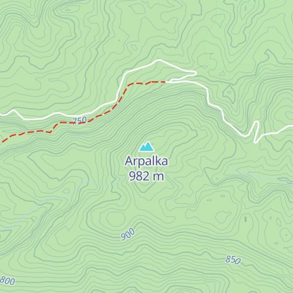 Map of Arpalka