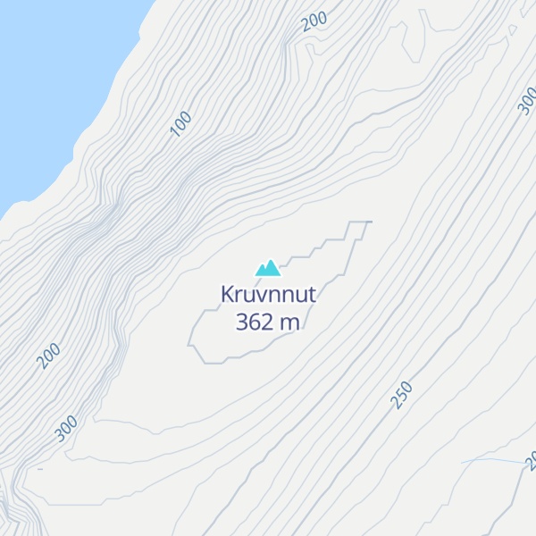 Map of Kruvnnut