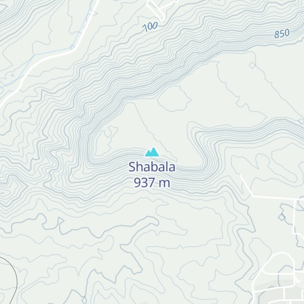 Map of Shabala