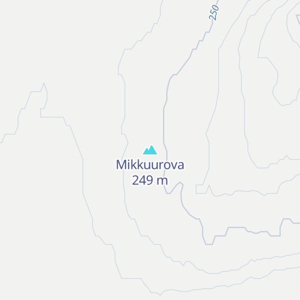 Map of Mikkuurova