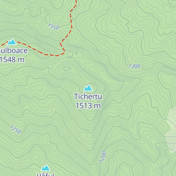 Map of Tichertu