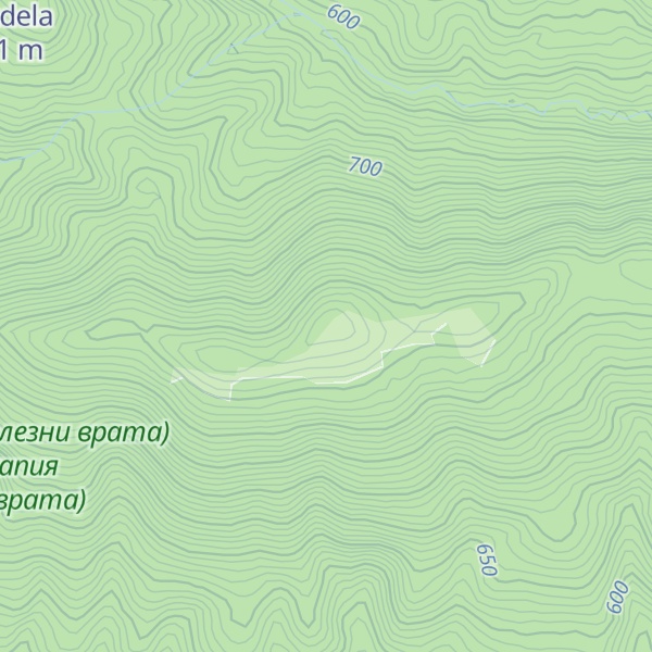 Map of Momina Mogila