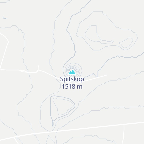 Map of Spitskop
