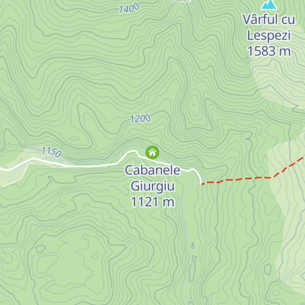 Map of Cabanele Giurgiu