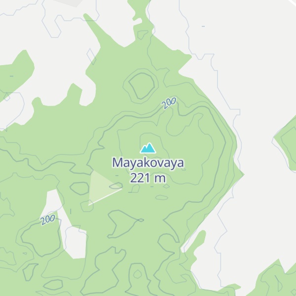 Map of Mayakovaya