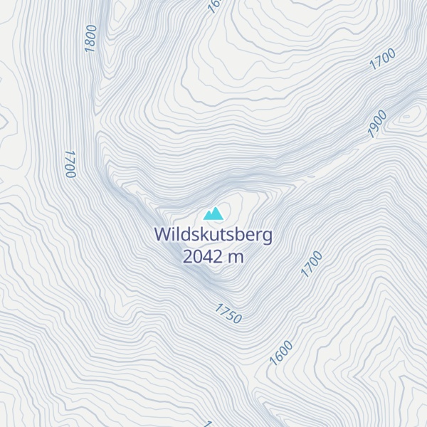 Map of Wildskutsberg